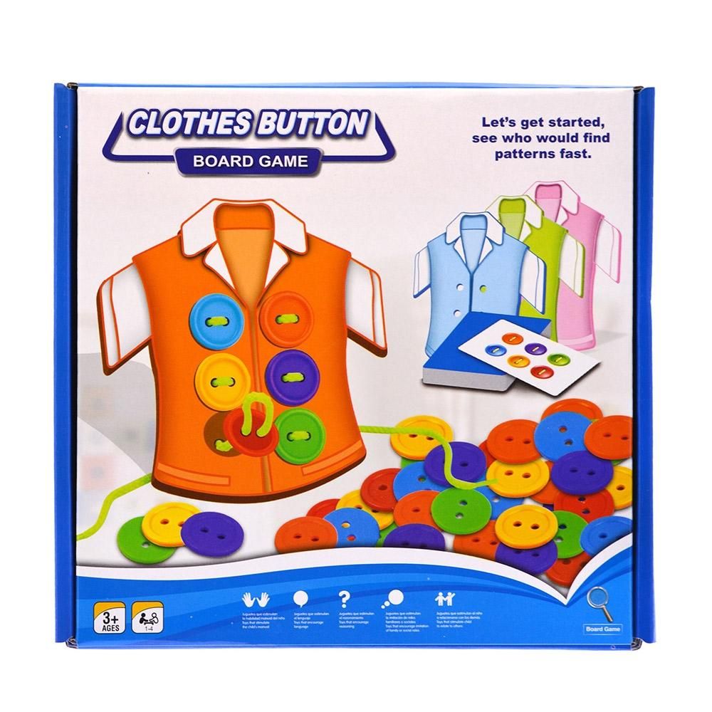 Gombfelvarró társasjáték