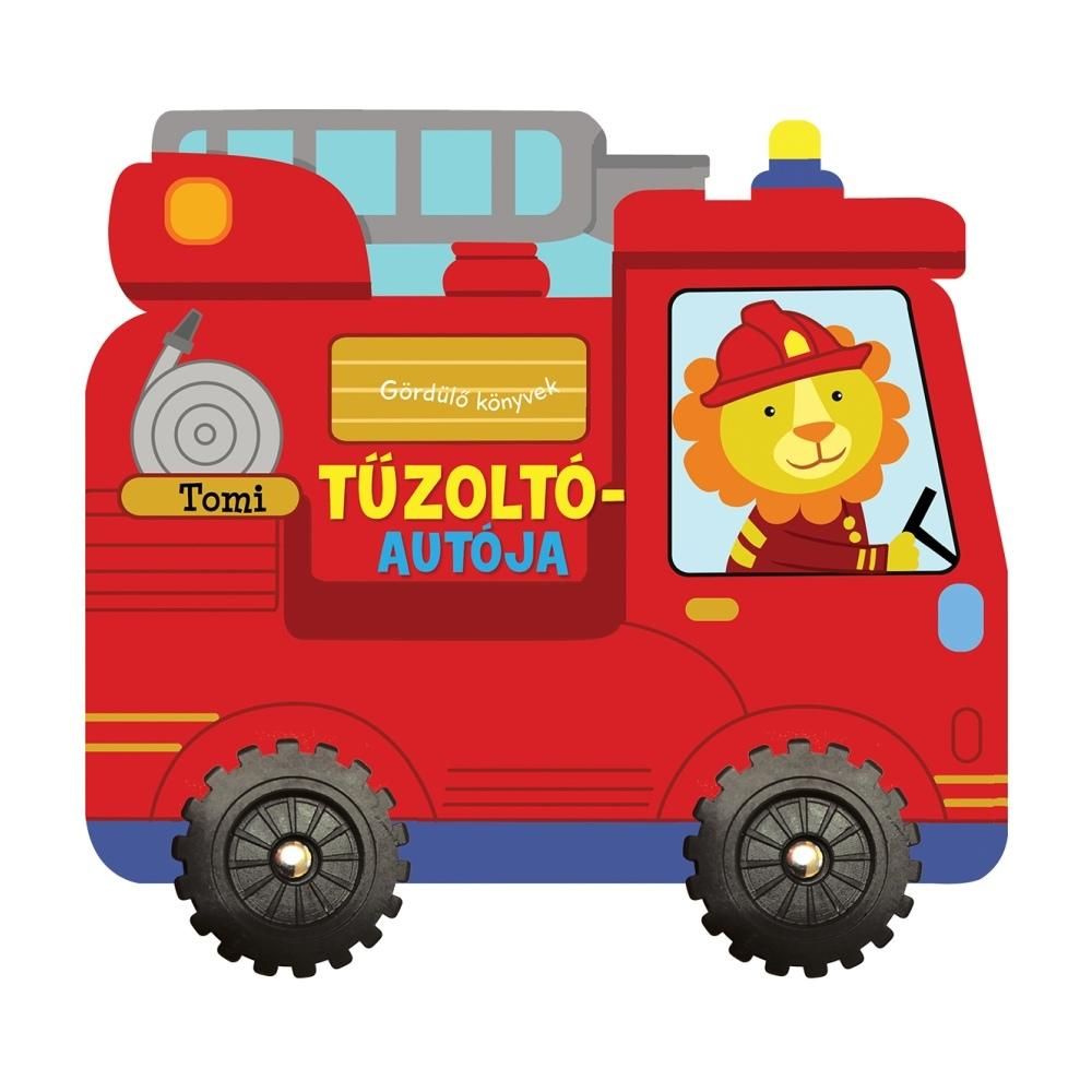 Gördülő könyvek - Tomi tűzoltóautója