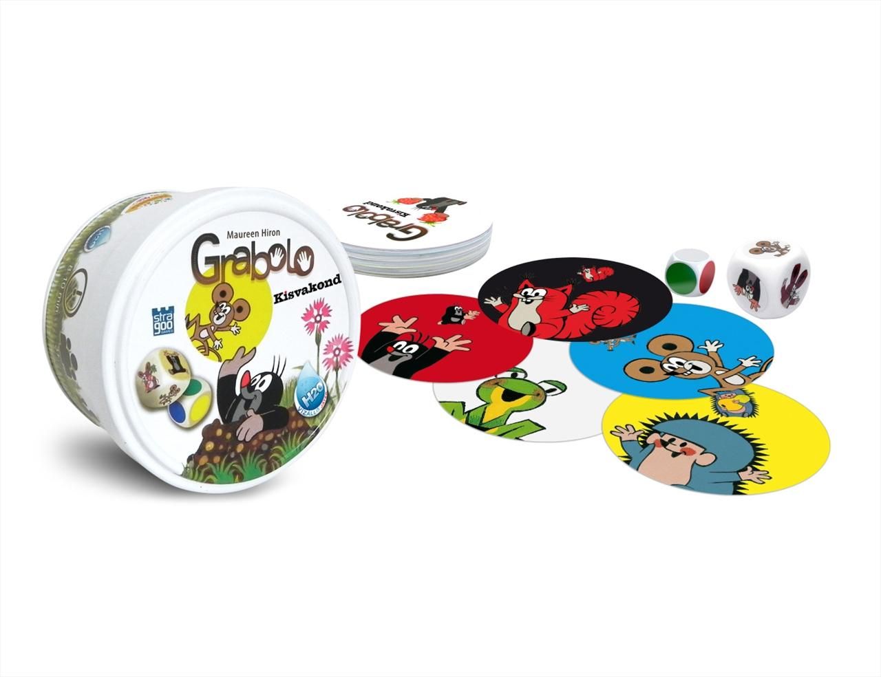 Grabolo Kisvakond úti társasjáték
