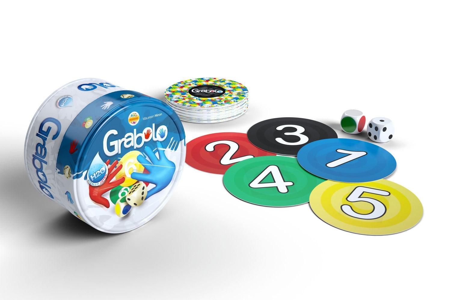 Grabolo úti társasjáték 