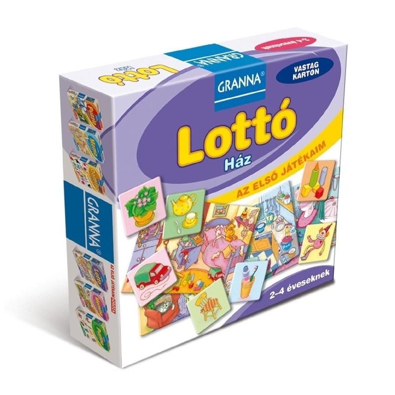 Granna Az első játékaim Lottó - Ház