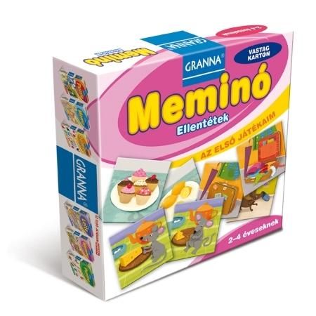 Granna Az első játékaim Meminó - Ellentétek