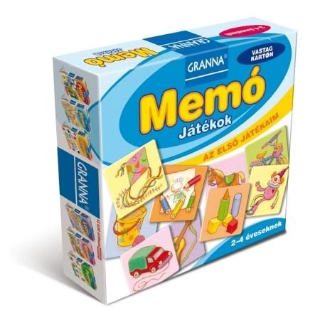 Granna Az első játékaim Memó - Játékok