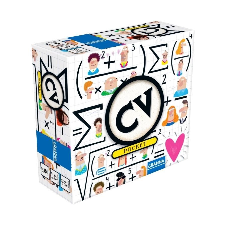 Granna CV mini társasjáték