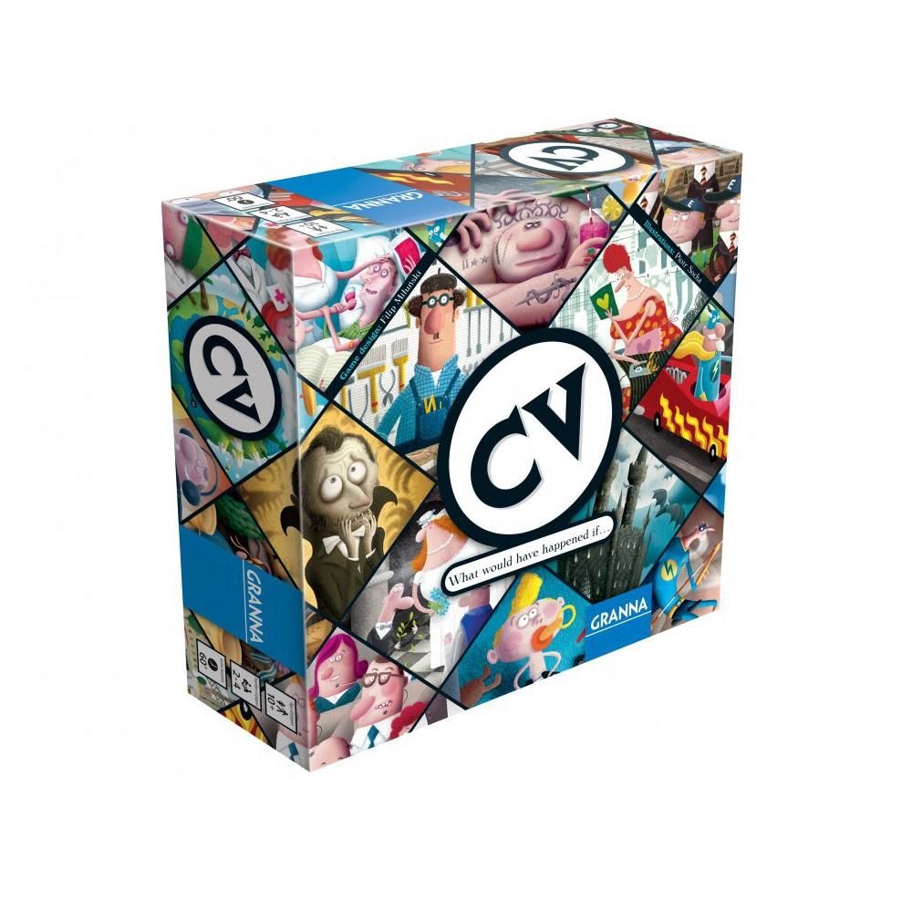 Granna CV társasjáték