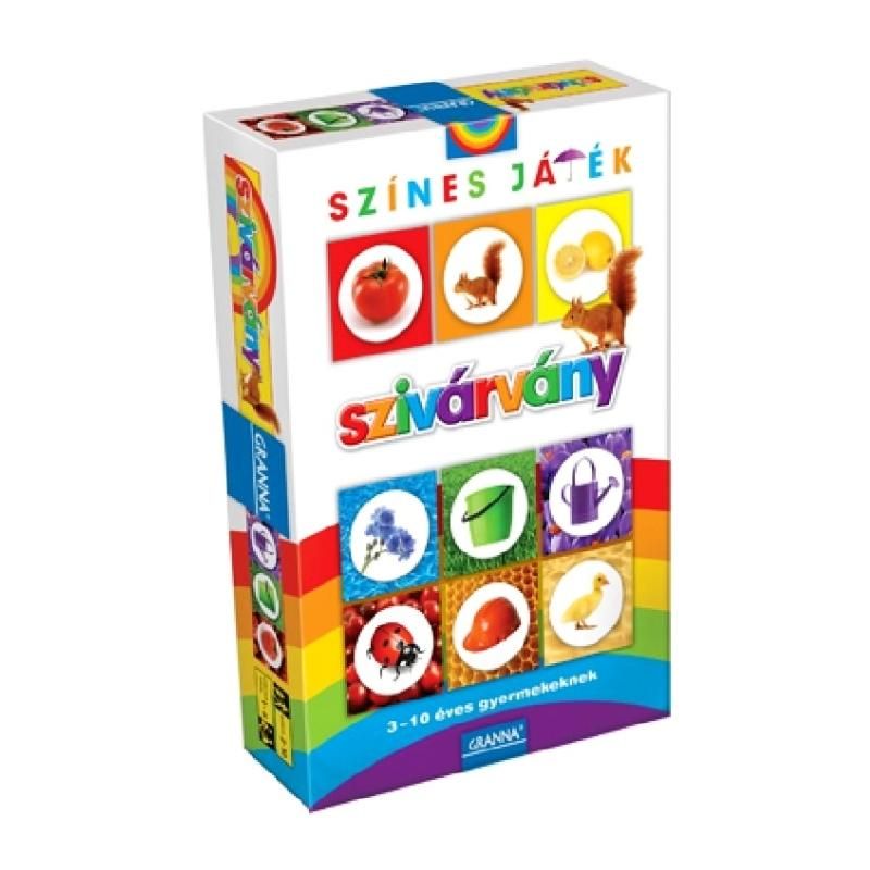 Granna Érzékek sorozat - Szivárvány játékvariációk színekkel
