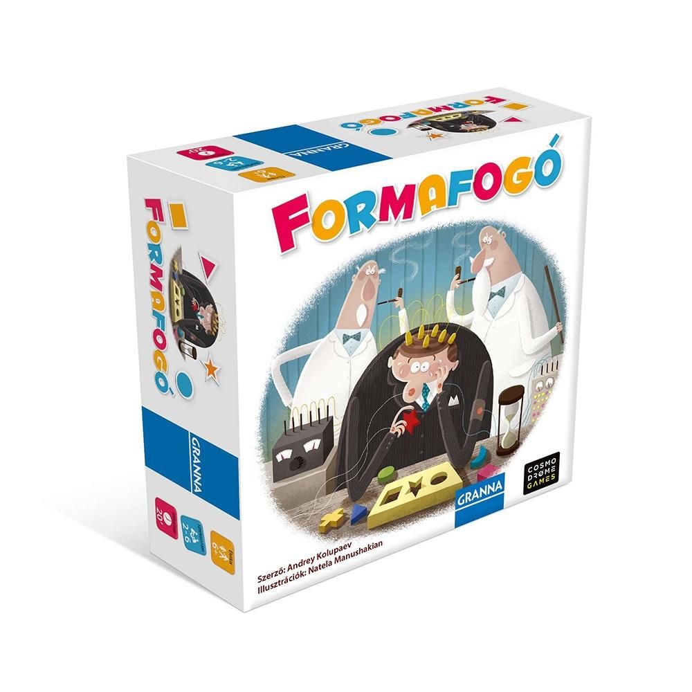 Granna Formafogó társasjáték