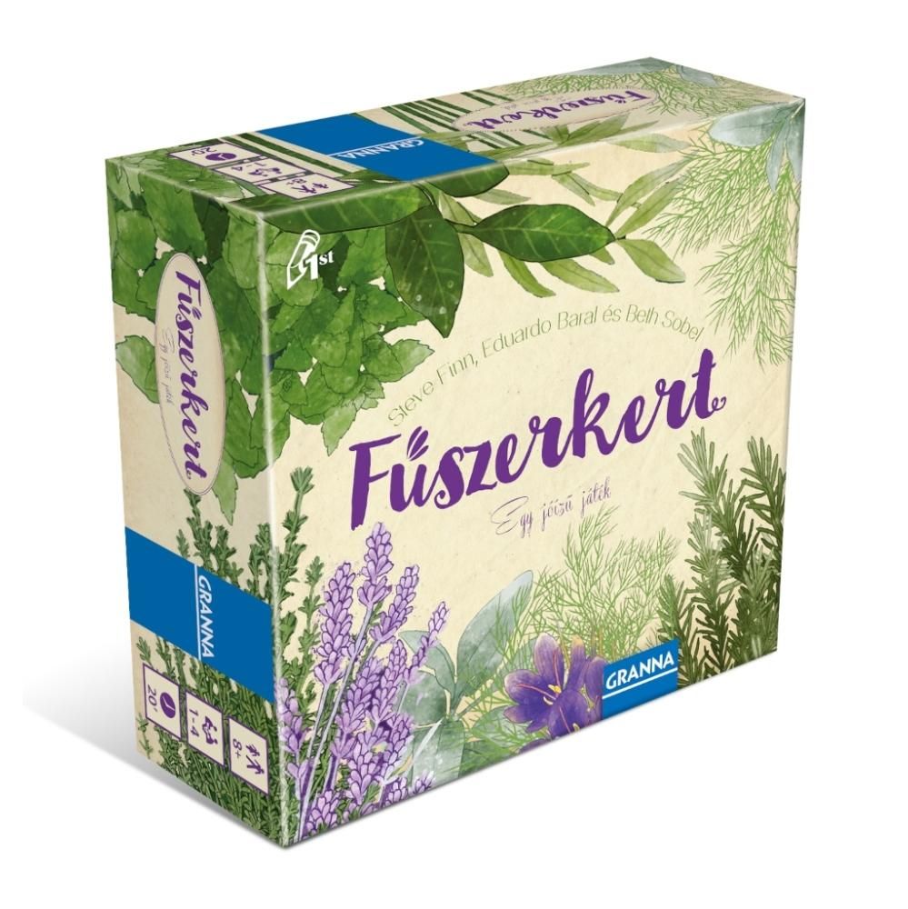 Granna Fűszerkert társasjáték