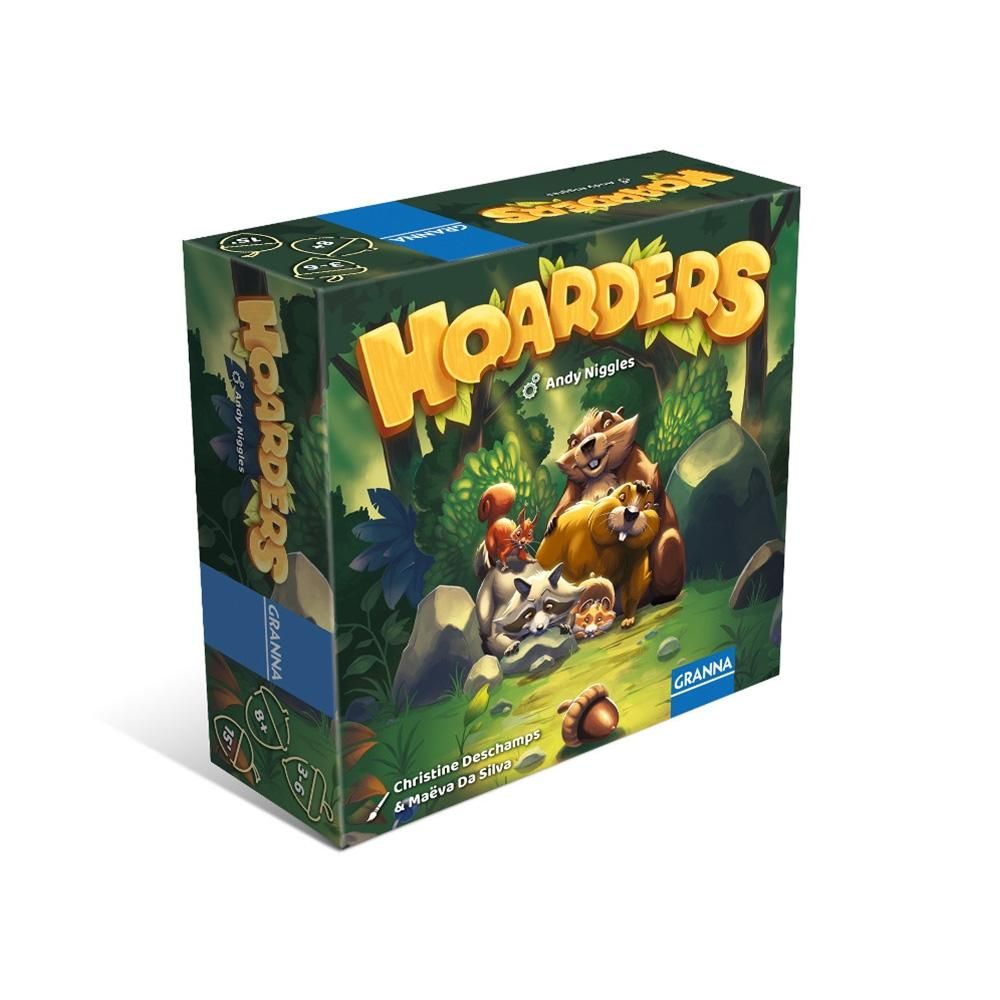 Granna Hoarders - Télirevaló társasjáték