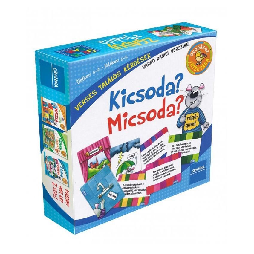 Granna Kicsoda? Micsoda? - új kiadás