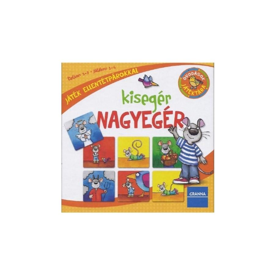 Granna Kisegér nagyegér - új kiadás