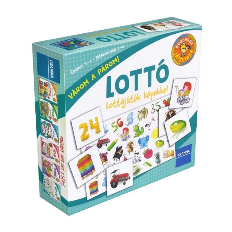 Granna Lottó - új kiadás