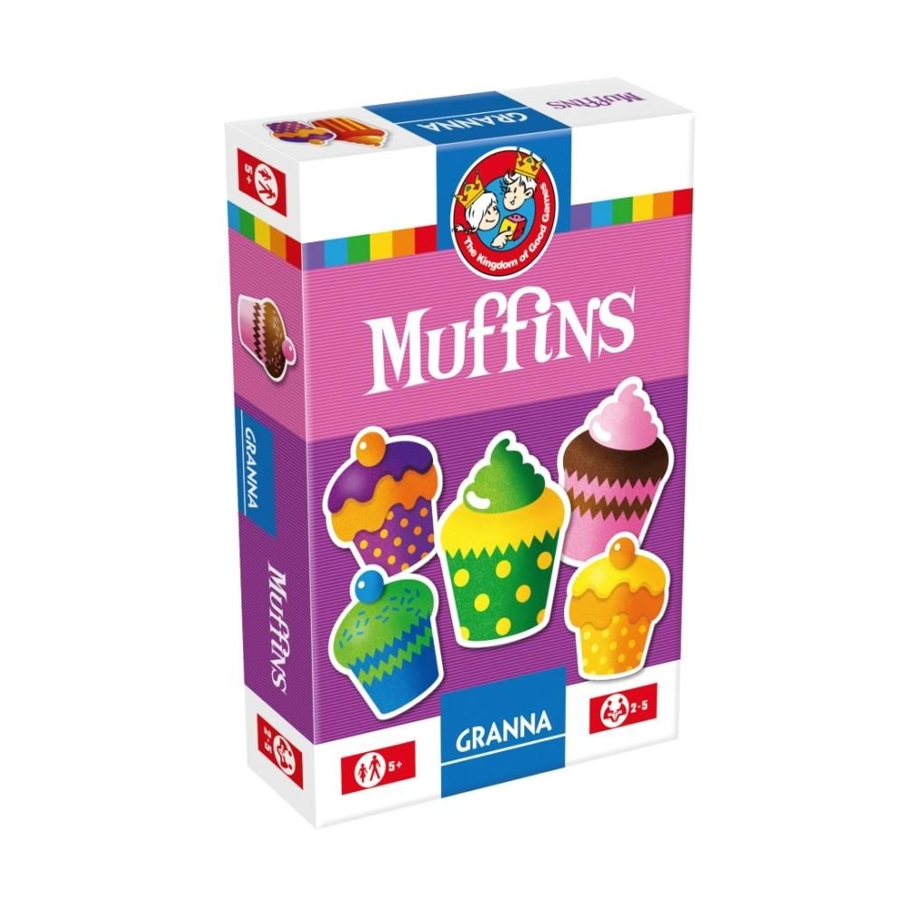 Granna Muffins társasjáték