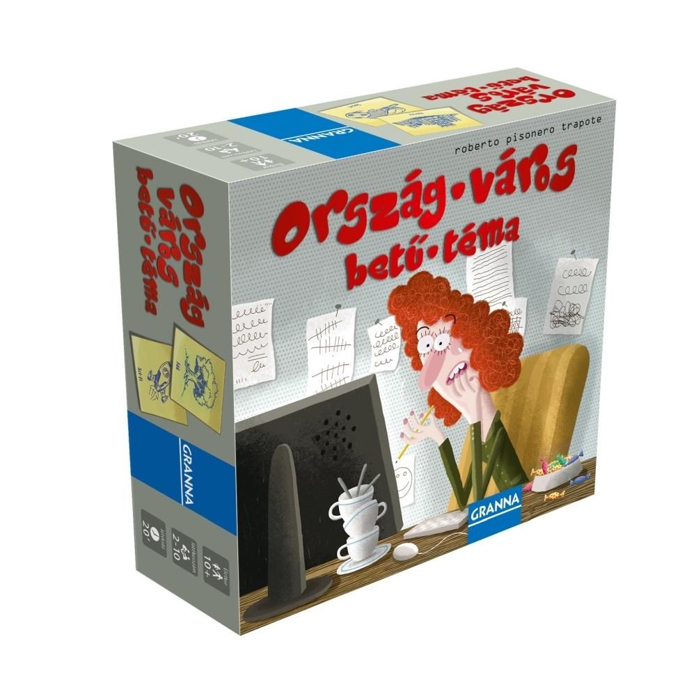 Granna Ország város társasjáték