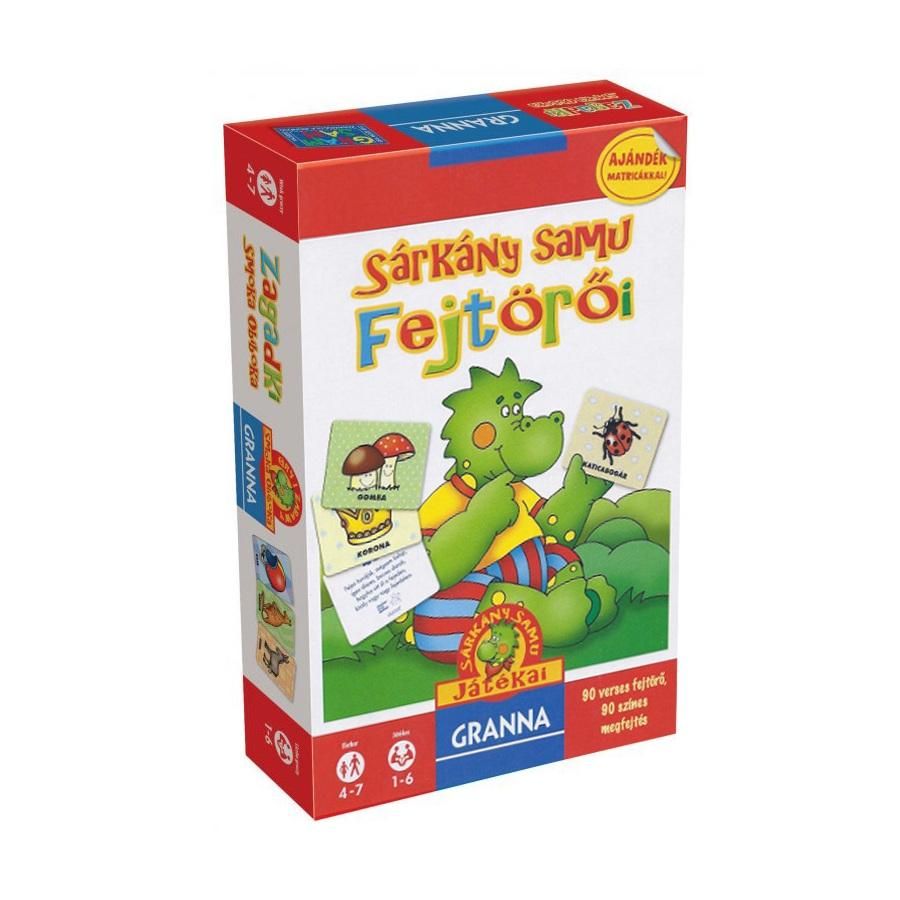 Granna Sárkány Samu Fejtörői - új kiadás