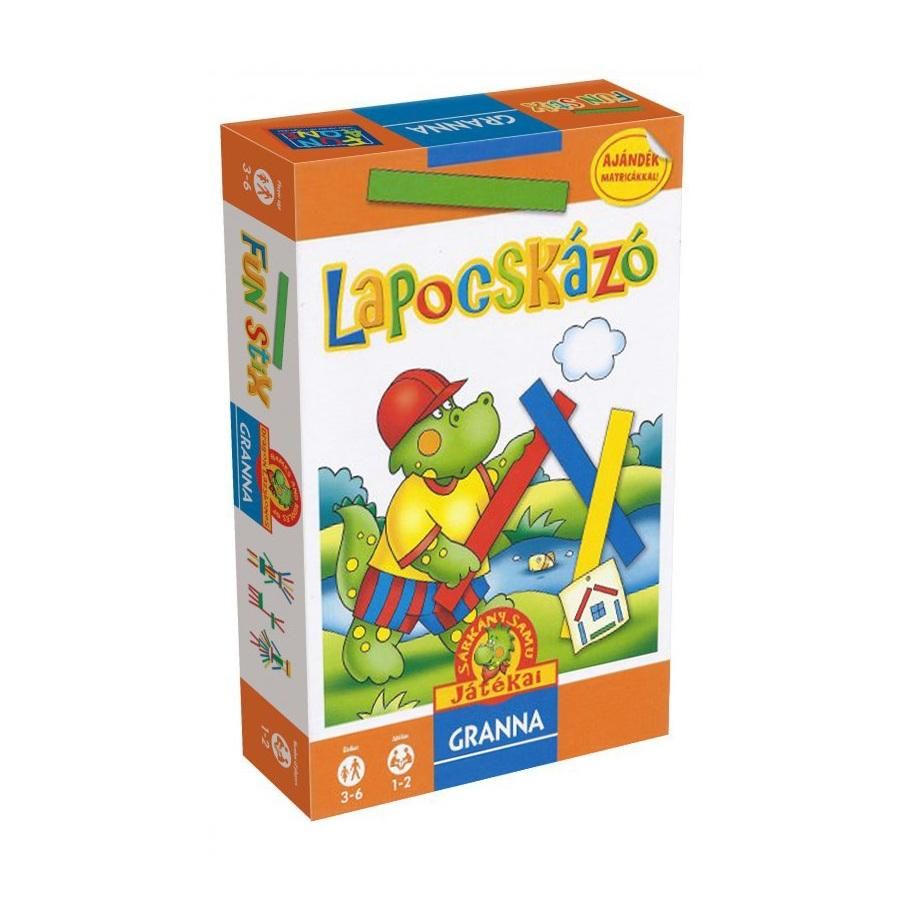 Granna Sárkány Samu játékai Lapocskázó - új kiadás