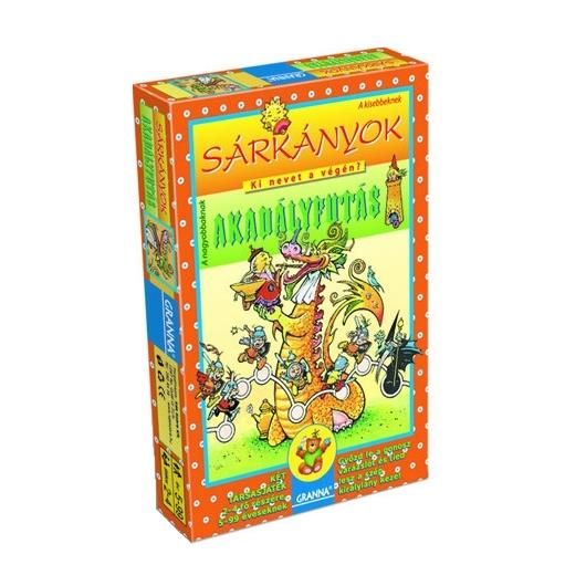 Granna Sárkányok és Akadályfutás társasjátékok