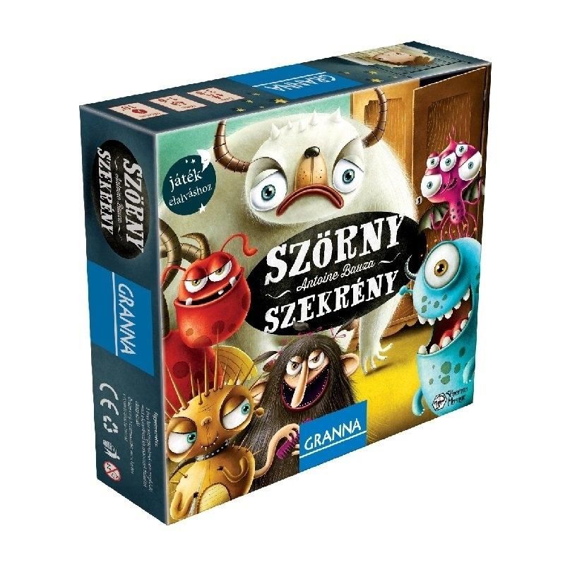 Granna Szörnyszekrény társasjáték