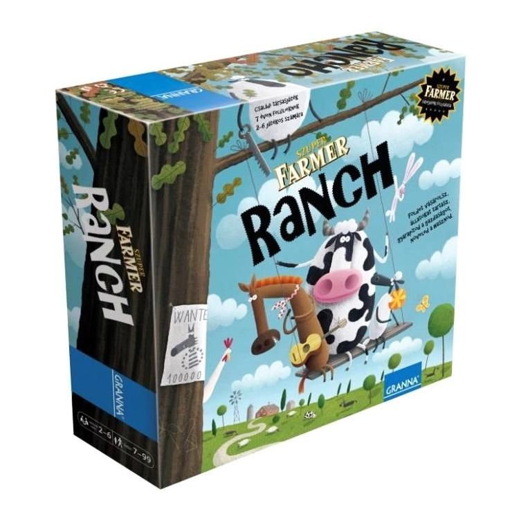 Granna Szuper Farmer - Ranch társasjáték