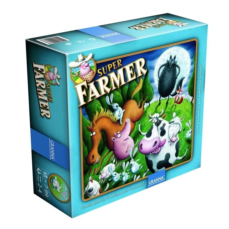 Granna Szuper Farmer extra társasjáték