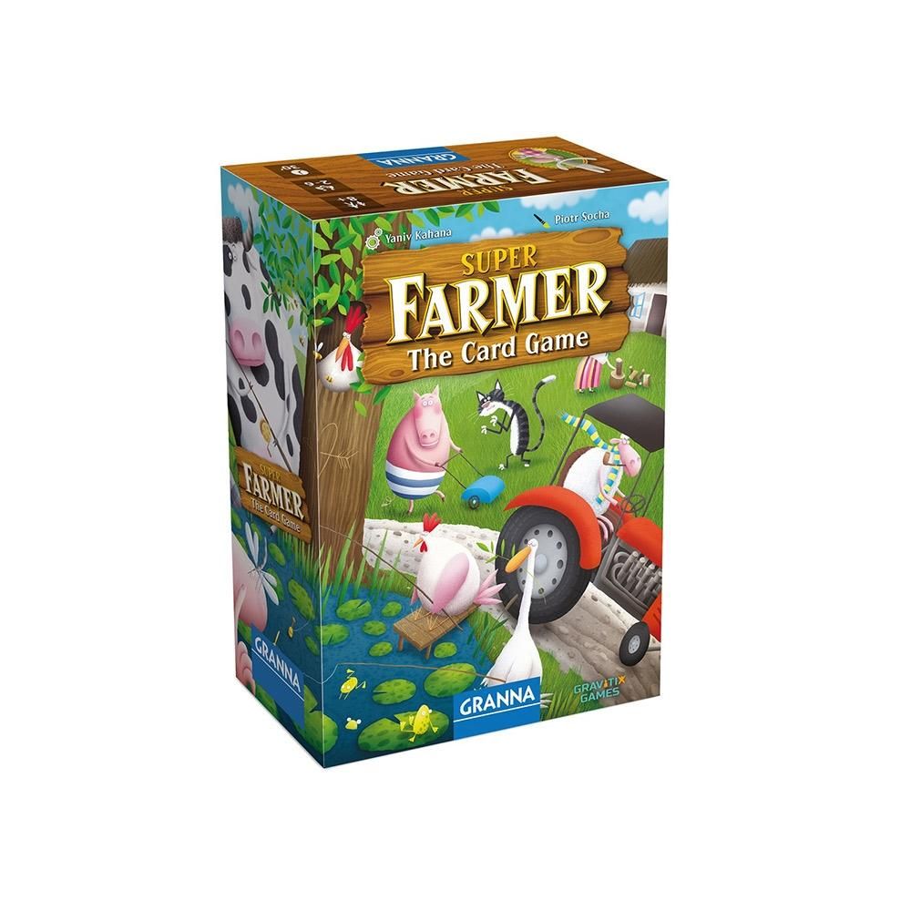 Granna Szuper Farmer kártyajáték