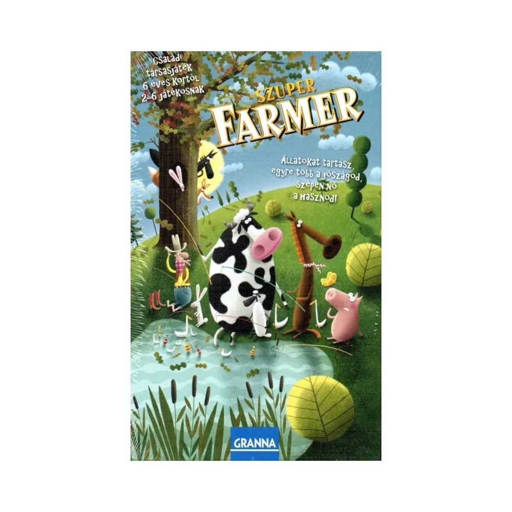 Granna Szuper Farmer mini társasjáték - új kiadás