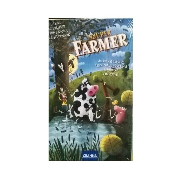 Granna Szuper Farmer mini társasjáték