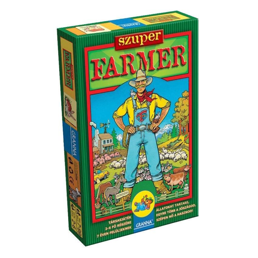 Granna Szuper Farmer társasjáték