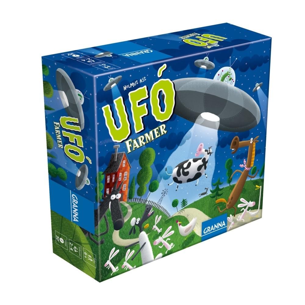 Granna UFO Farmer társasjáték