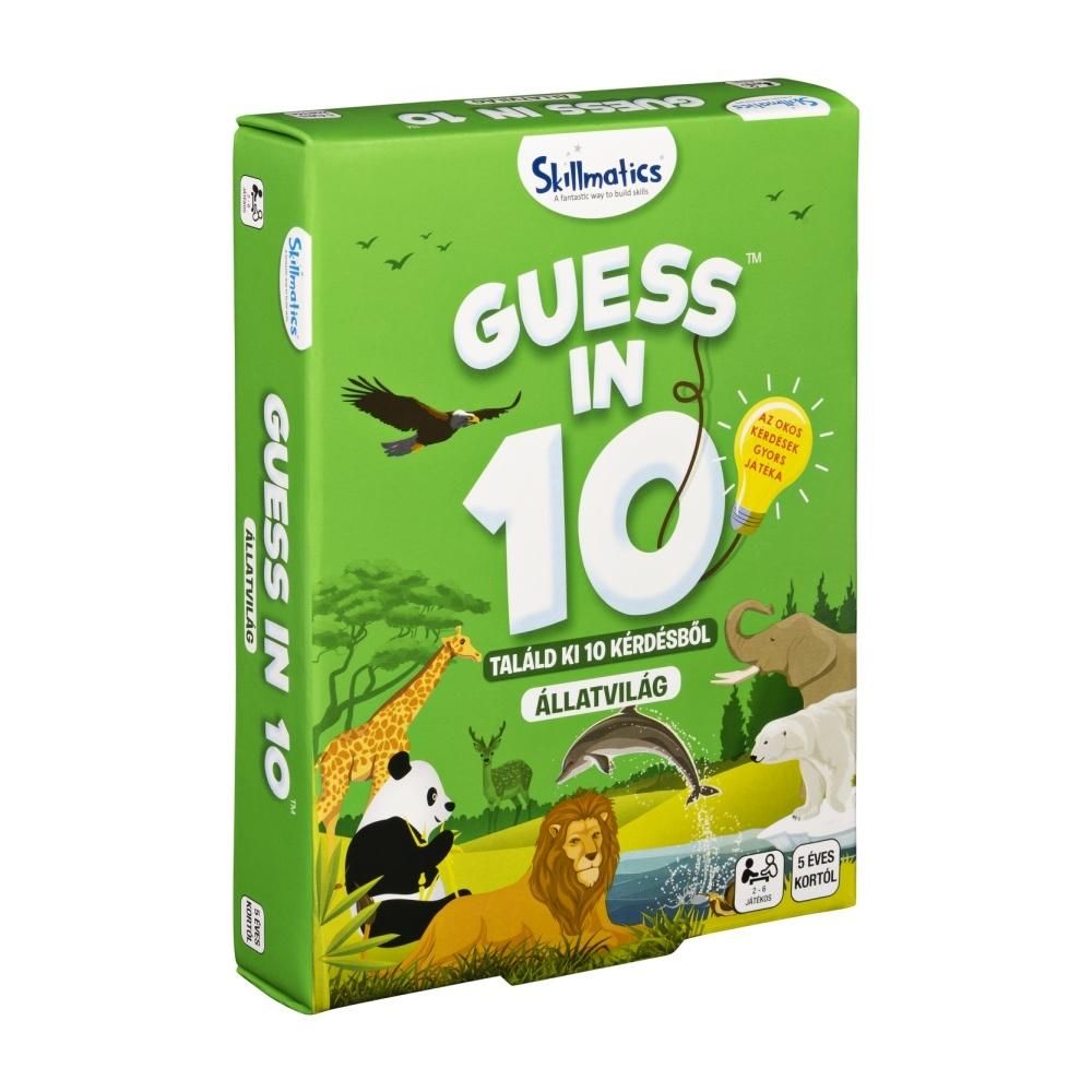 Guess in 10 - Találd ki 10 kérdésből oktató játék - Állatvilág