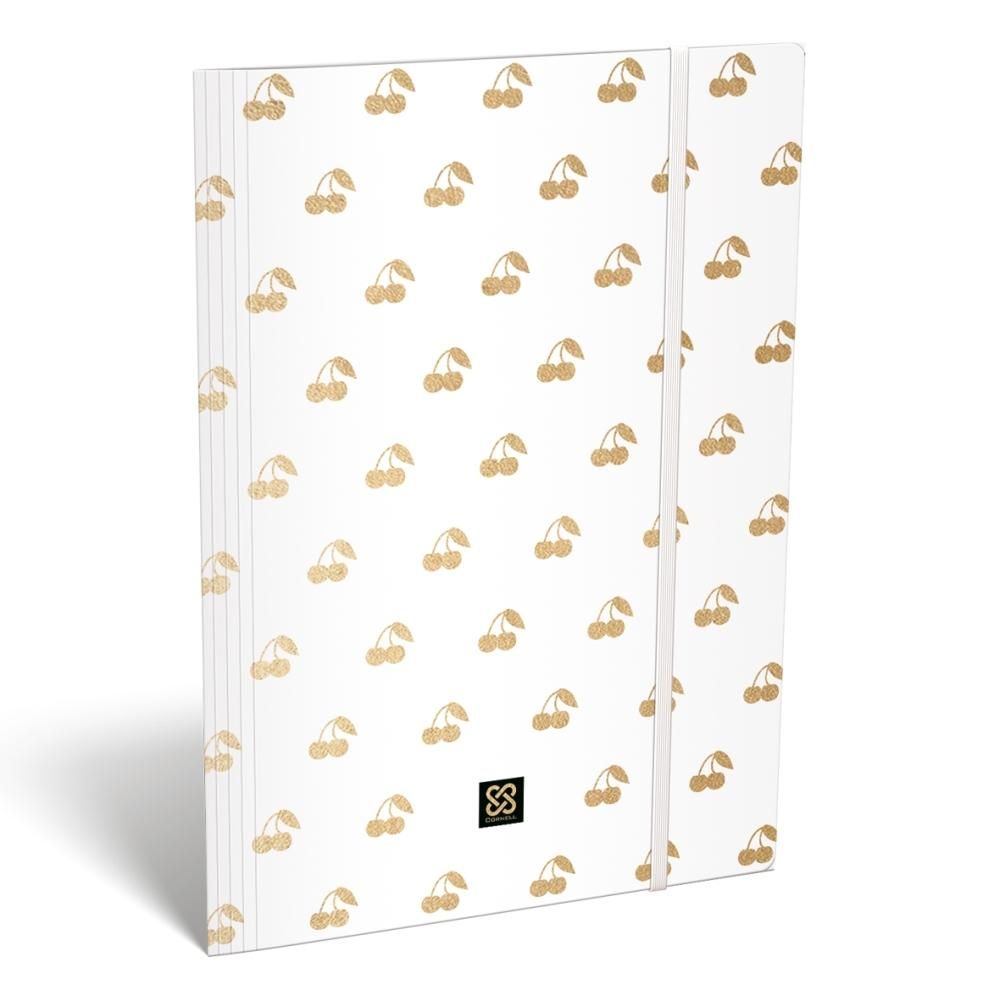 Gumis mappa A4 - Cherry Gold