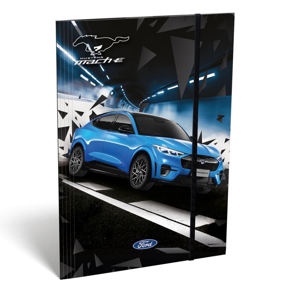 Gumis mappa A4 - Ford Mustang Lightning