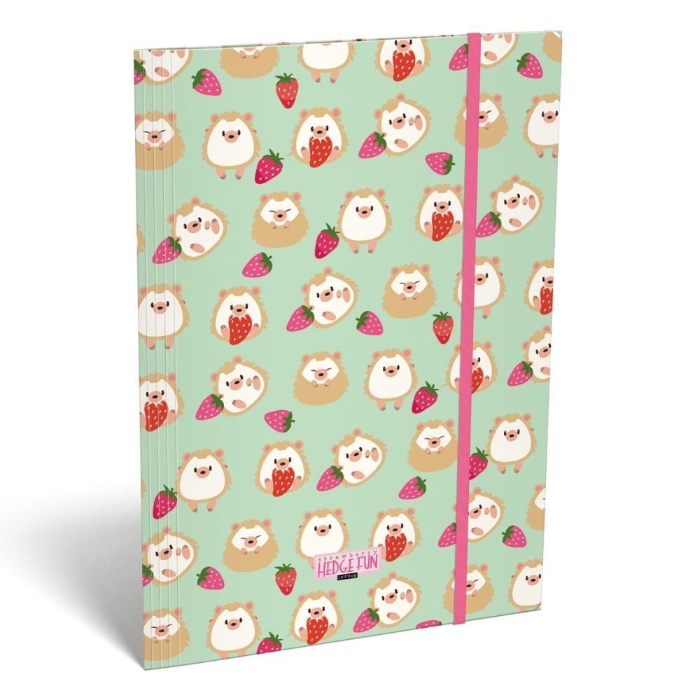 Gumis mappa A4 - Hedge Fun