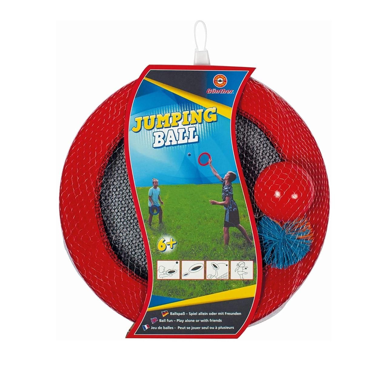 Günther Jumping Ball 2 az 1-ben ügyességi játék