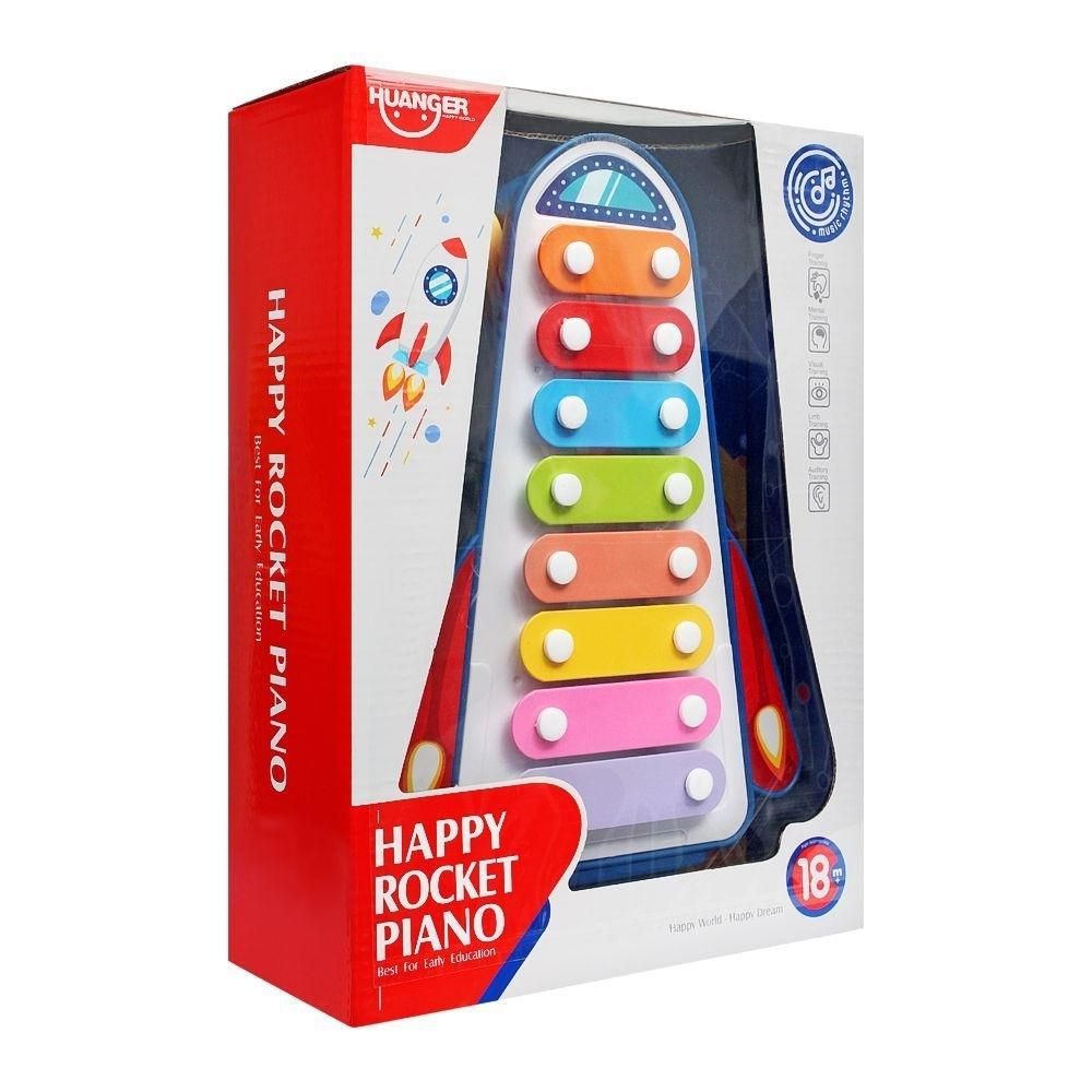 Gurulós xilofon - kék