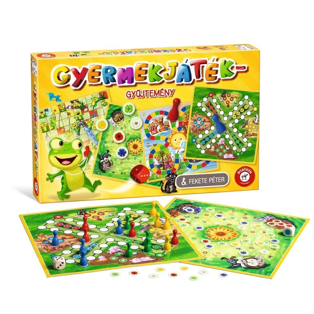 Gyermekjáték-gyűjtemény