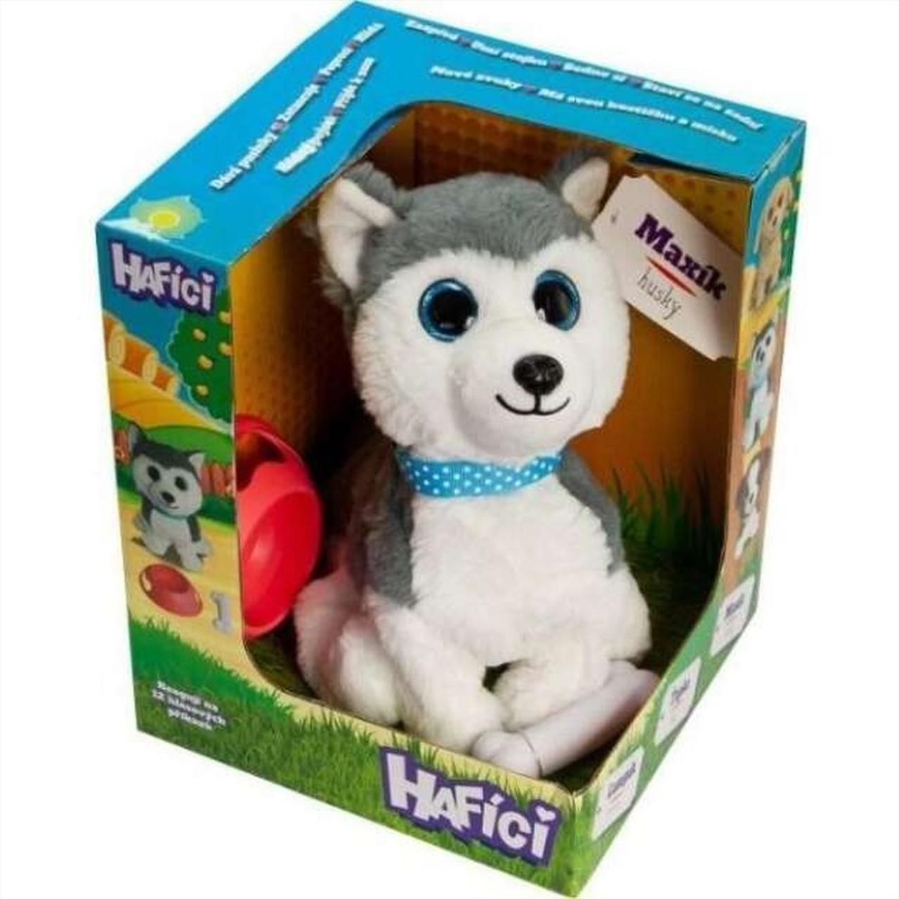 Hafici Husky interaktív kutya