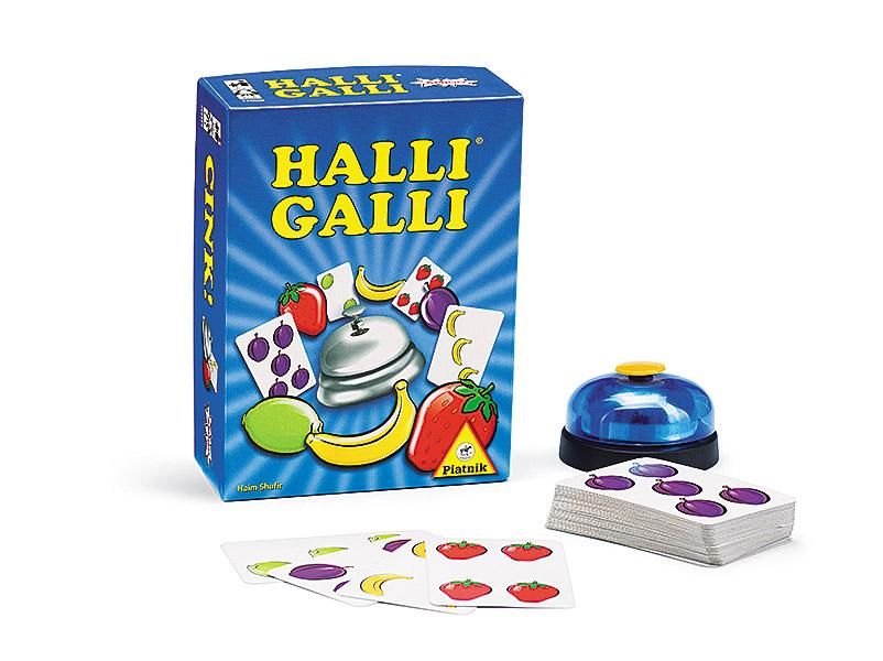 Halli Galli társasjáték 