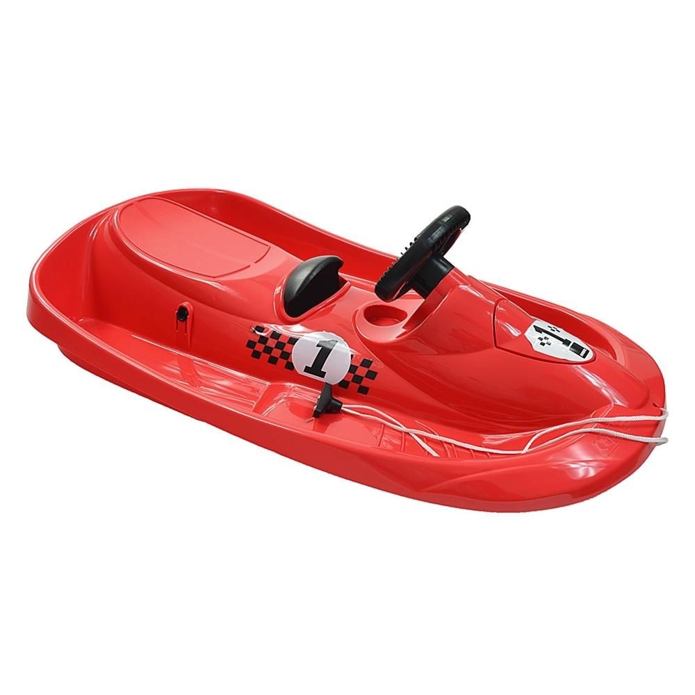 Hamax Sno Formel Kormányozható bob 95 cm, piros