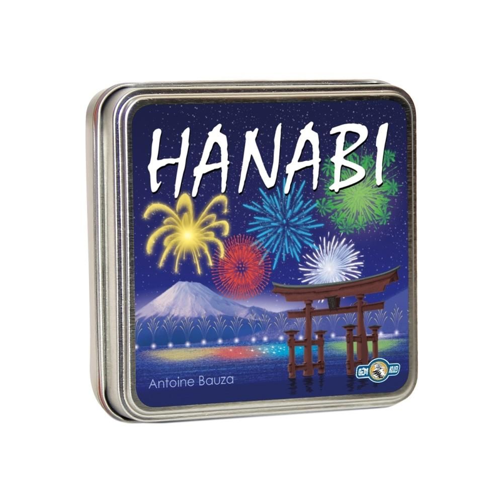 Hanabi - fémdobozos kártyajáték