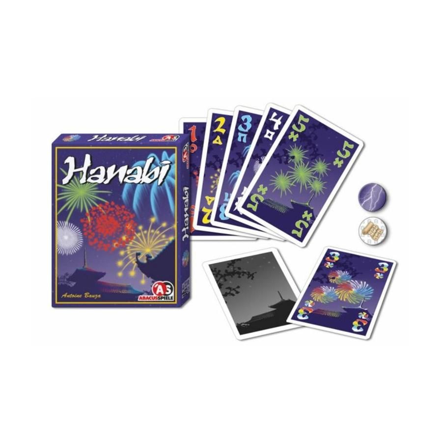 Hanabi (Abacus kartondobozos kiadás) 