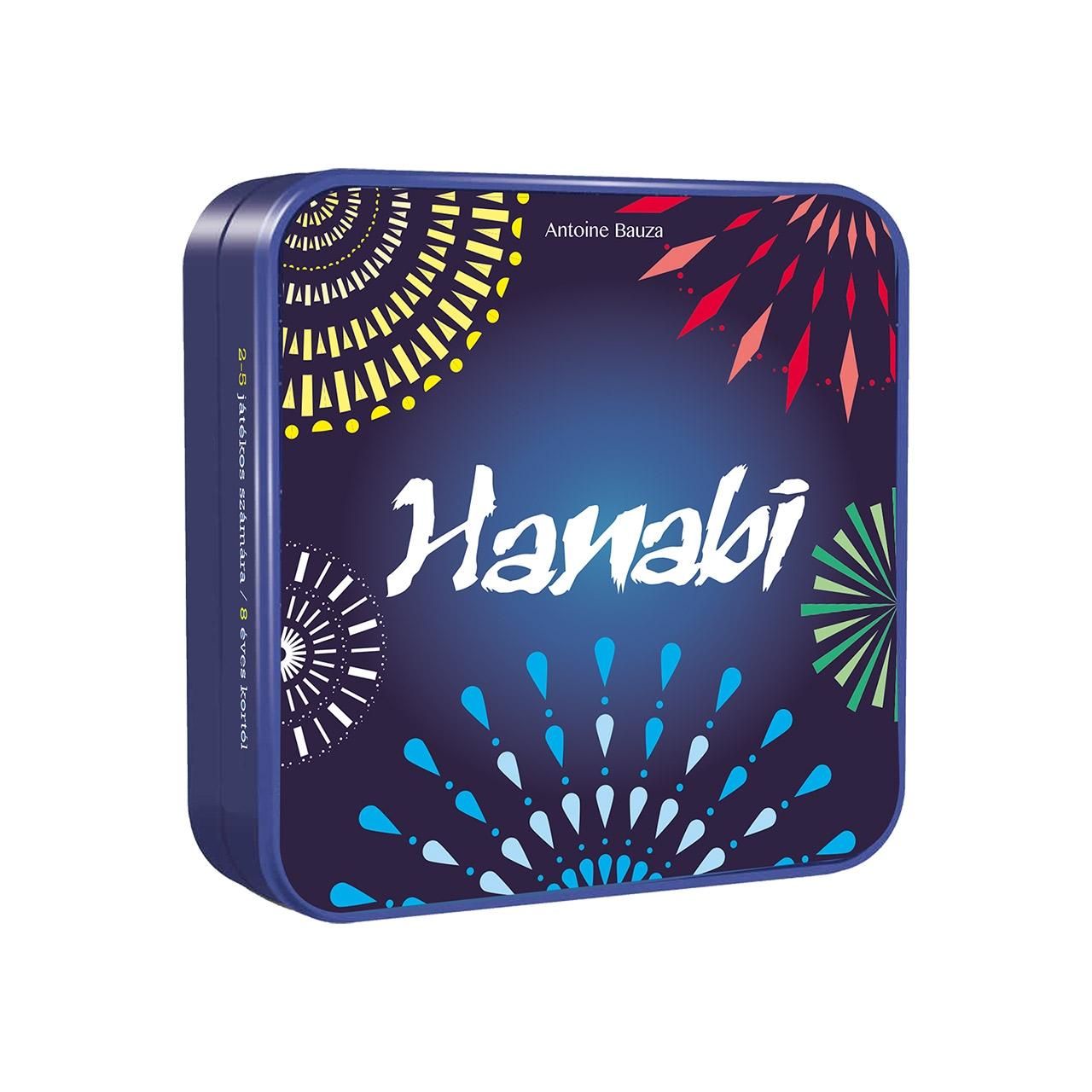 Hanabi fémdobozos kártyajáték