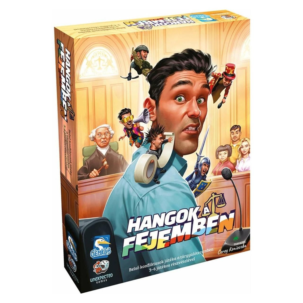 Hangok a fejemben társasjáték