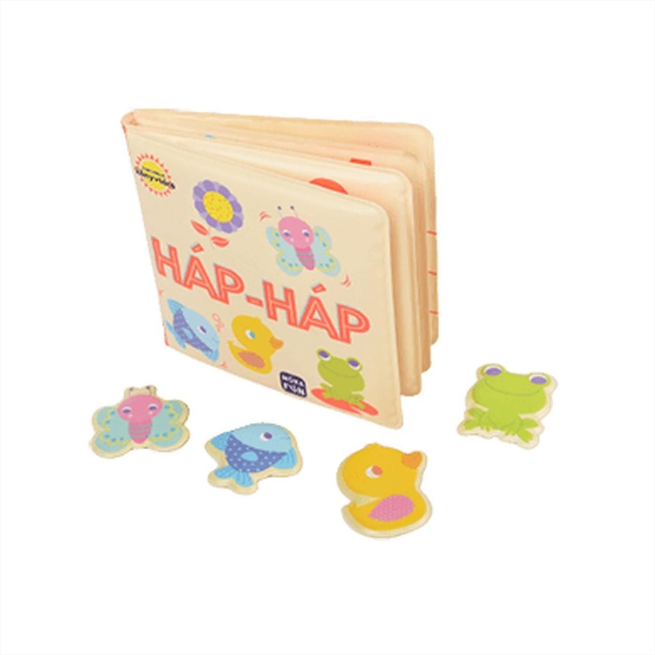 Háp-háp - Legkisebbek könyvtára - pancsoló könyv