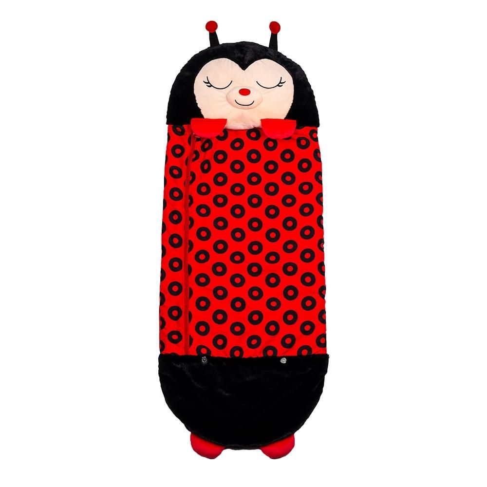 Happy Nappers 2 az 1-ben hálózsák - katica, 137 cm