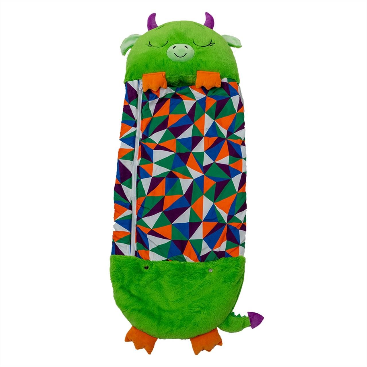 Happy Nappers 2 az 1-ben hálózsák - sárkány, 137 cm