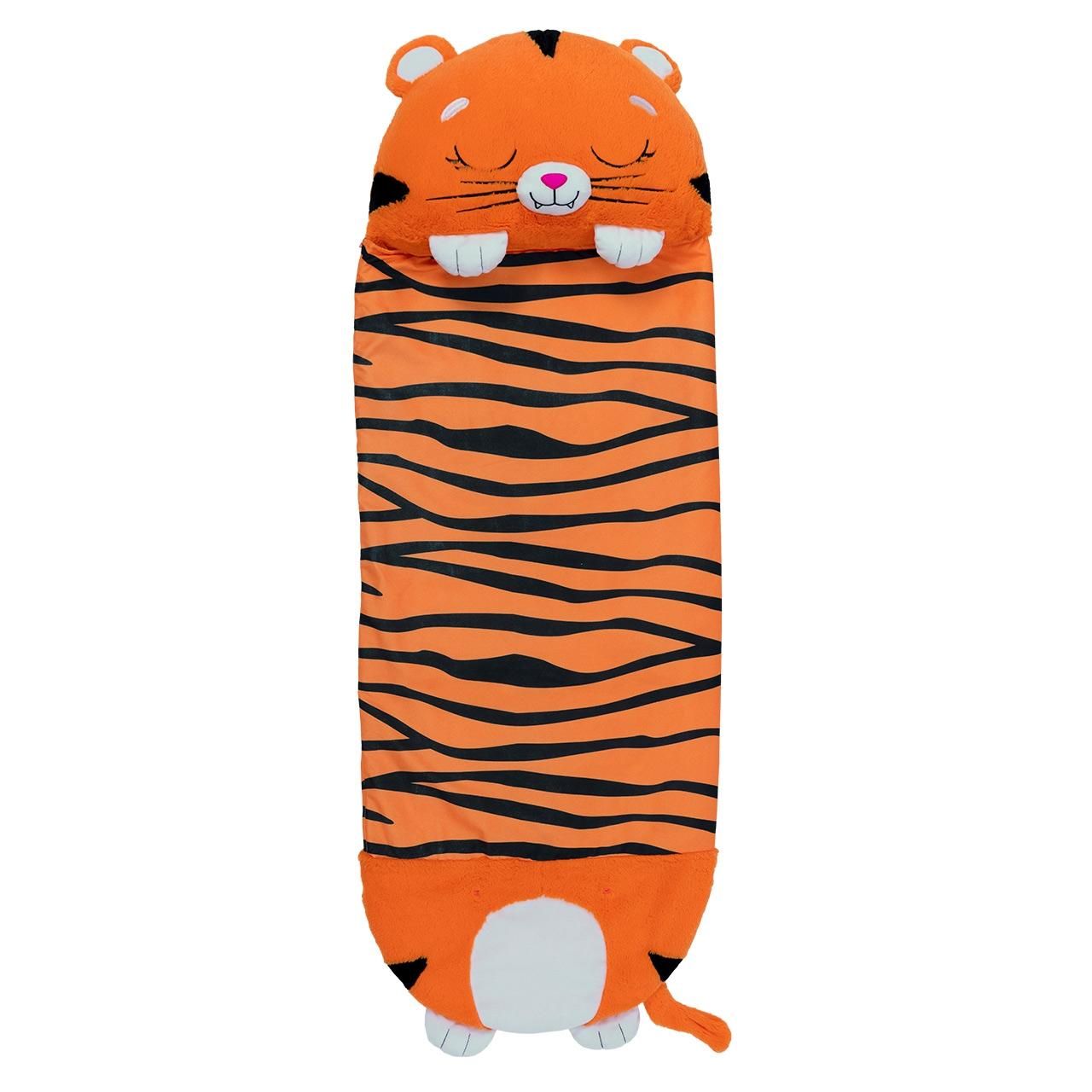 Happy Nappers 2 az 1-ben hálózsák - tigris, 137 cm