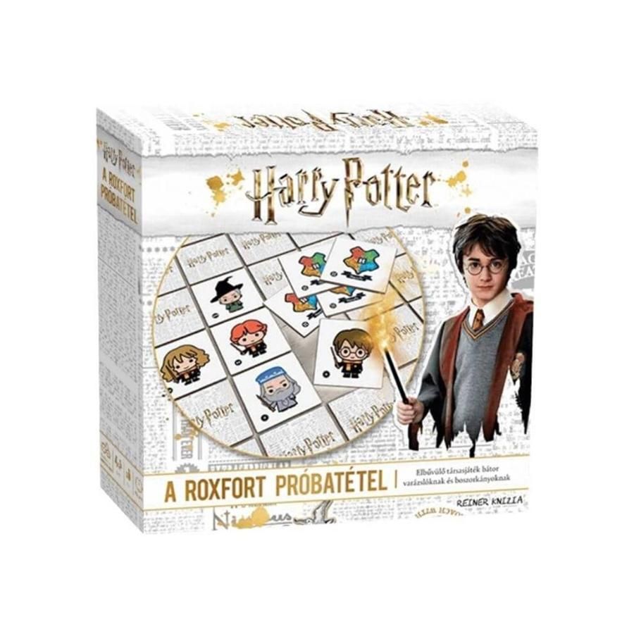 Harry Potter - A Roxfort próbatétel társasjáték