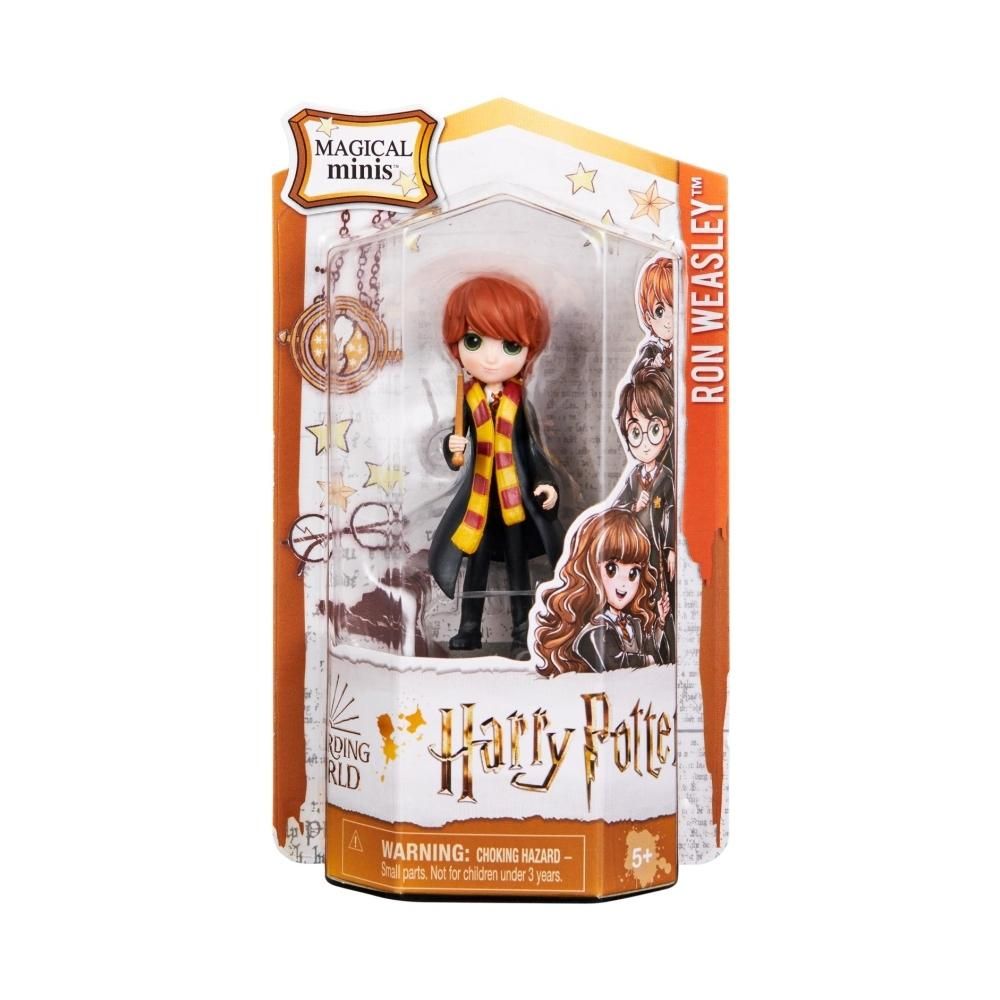 Harry Potter figura 8 cm - Ron Weasley