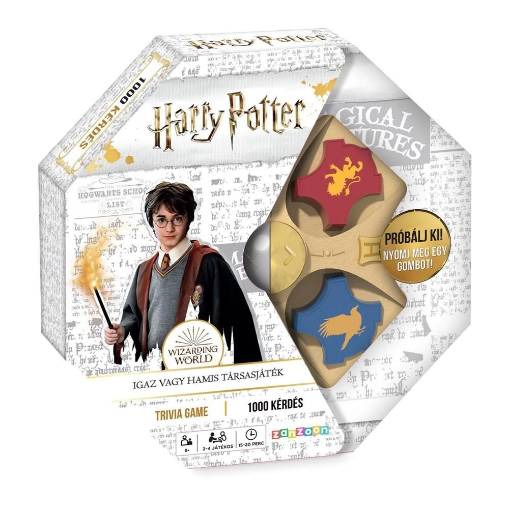 Harry Potter Igaz vagy hamis társasjáték